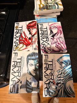 MANGA LOT ALL ENGLISH- BEASTARS 1-3 / MARCH COMES IN LIKE A LION 1-2 / TERRAFORMERS 1-3 and 5 / AFTERGOD 1