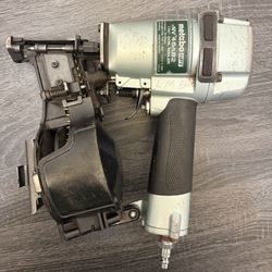 Metabo HPT 1-3/4-in 15 -Degree Pneumatic Coil Roofing Nailer