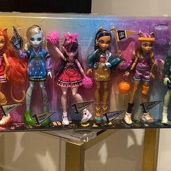 Monster High New Edition Dolls