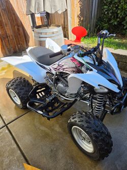 Yamaha atv 250 raptor 2013