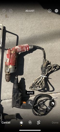 Set Of Drills And cordless tools 