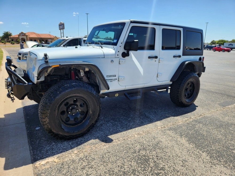 2014 Jeep Wrangler
