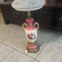 Antique lamp