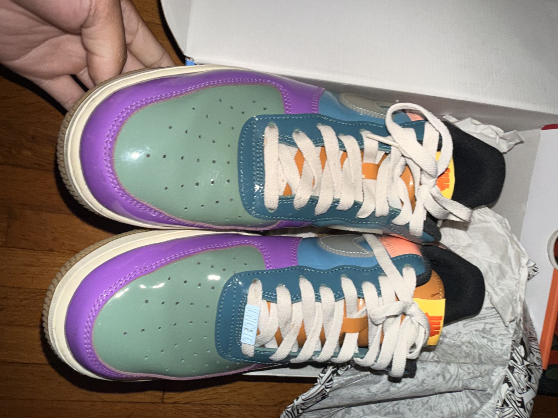 Nike Air Force 1 Low SP Undefeated