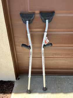 Mobilegs Crutches