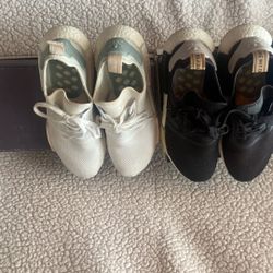2 Pairs Of Adidas Tennis Shoes