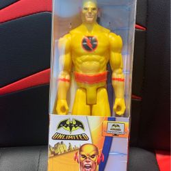 Batman Unlimited Reverse Flash action figure