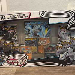 Unova Heavy Hitters Box 