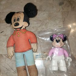 Minnie Mouse Mickey Mouse