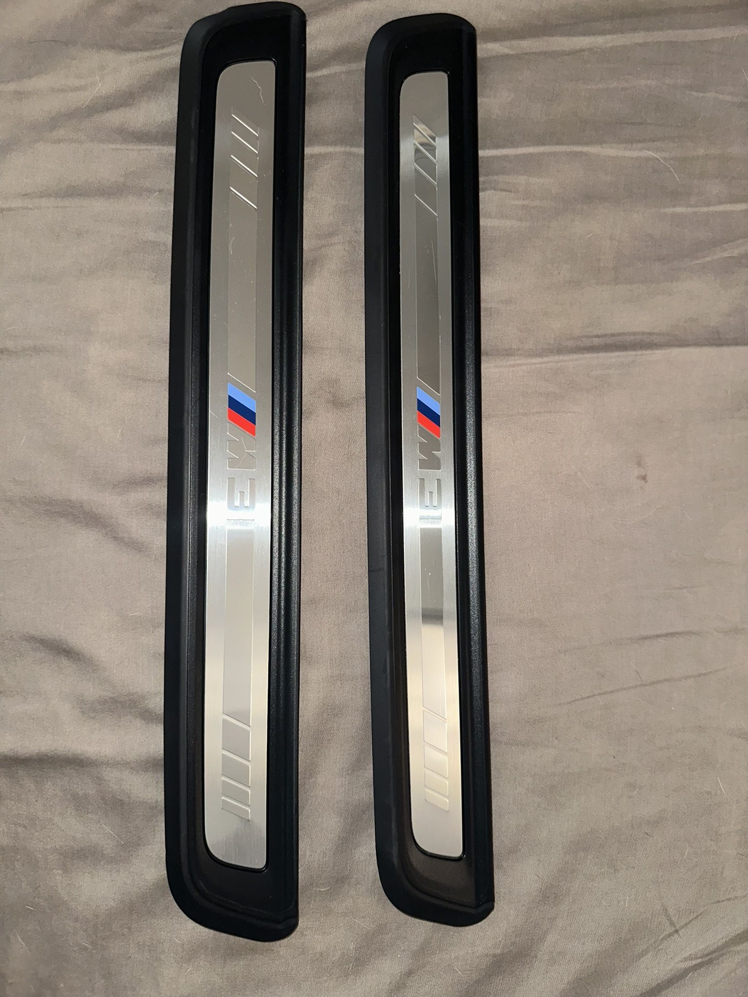 OEM G80 M3 Door Sillls
