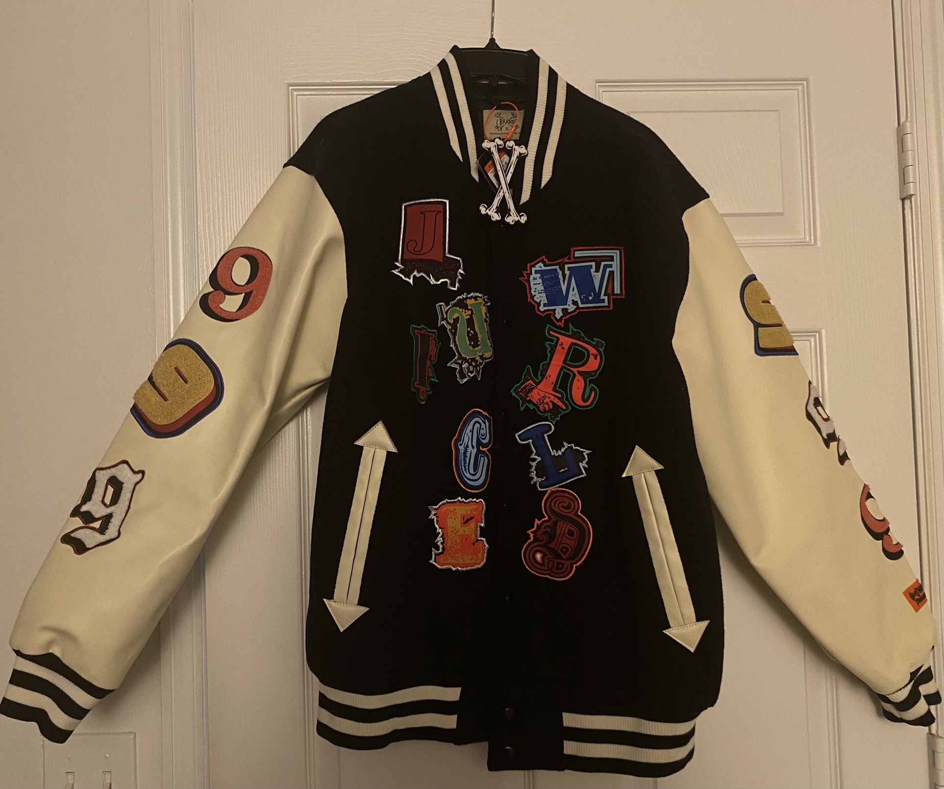 New Juice WRLD Letterman Varsity Jacket