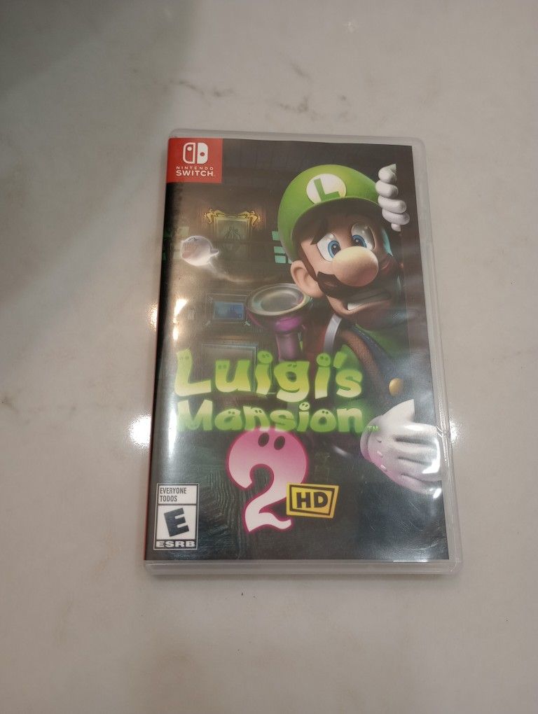 Luigi's Mansion 2 Nintendo Switch