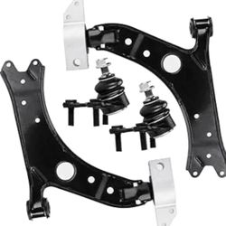 Front Lower Control Arm with ball joint for Audi A3 Quattro 2006-2013, for Volkswagen Jetta 06-14, Eos 07-16, Golf 10-14, GTI 07-14, R32 2008, Rabbit 