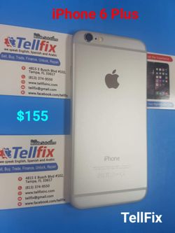 iPhone 6 Plus. 16GB. Factory Unlocked. Like new condition. With warranty.