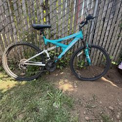 Dynacraft Cliff Runner Terrain 26 Full Suspension Bike