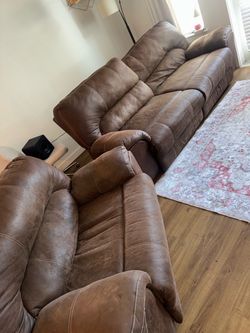 Recliners Sofa Set
