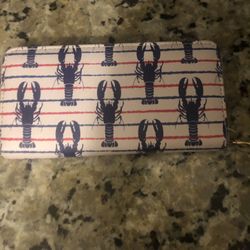 Brand new crawfish wallet