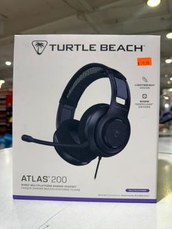 Turtle Beach Atlas 200 Wired Gaming Headset