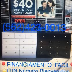 Dresser 9 Drawers In Any Color New-size-56W-16D-43H