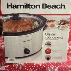 Hamilton Beach Slow Cooker