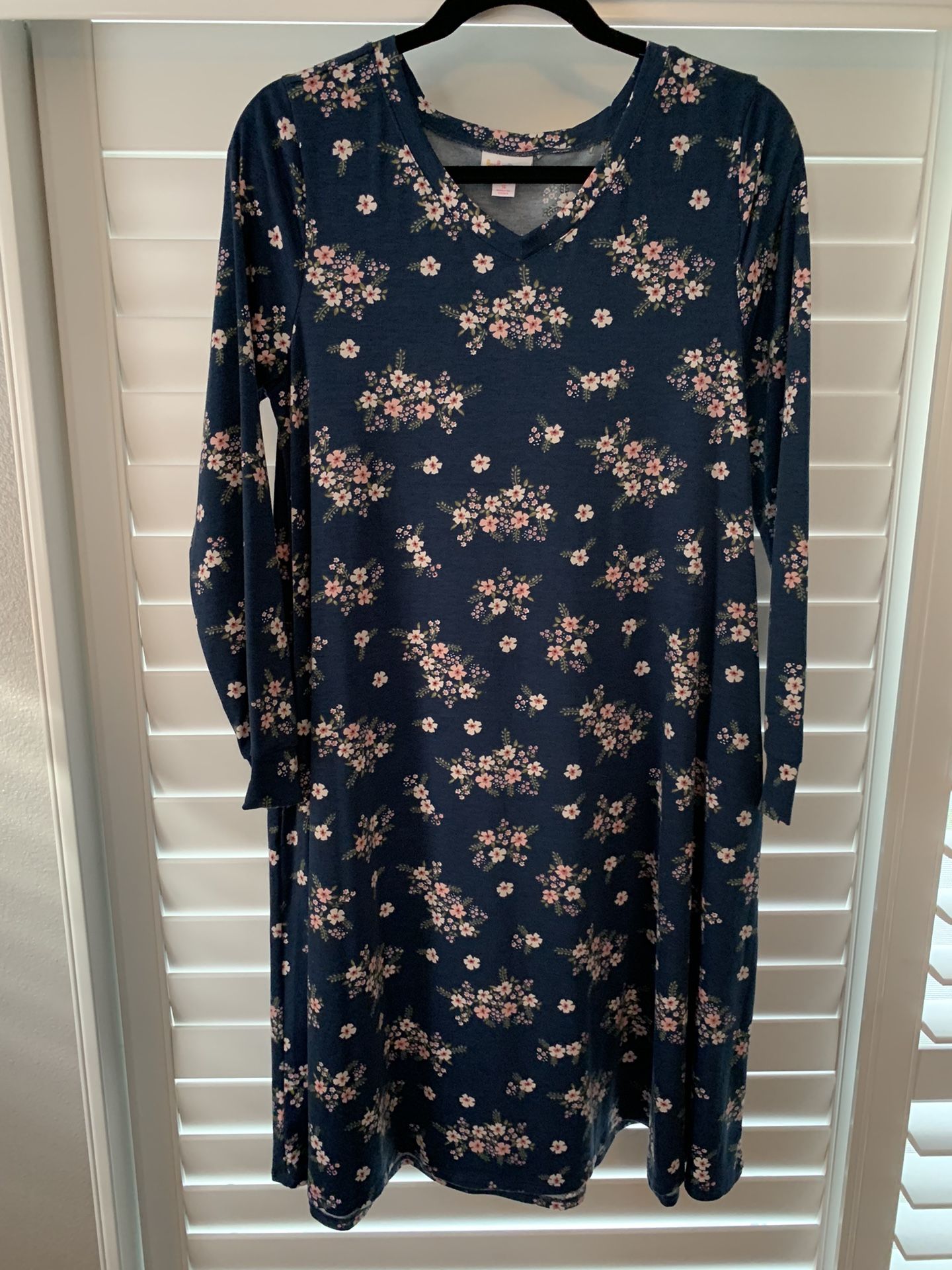 Lularoe Long Sleeve Dress