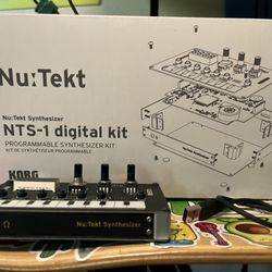 Korg synthesizer NTS 1
