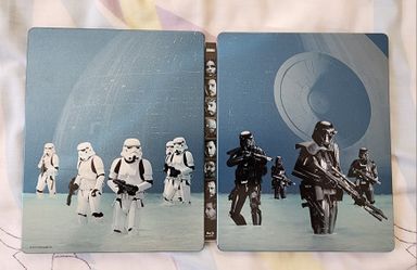 Rogue One: A Star Wars Story SteelBook Collector Edition Case Movie Blu-ray