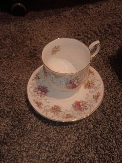 Cup and saucer