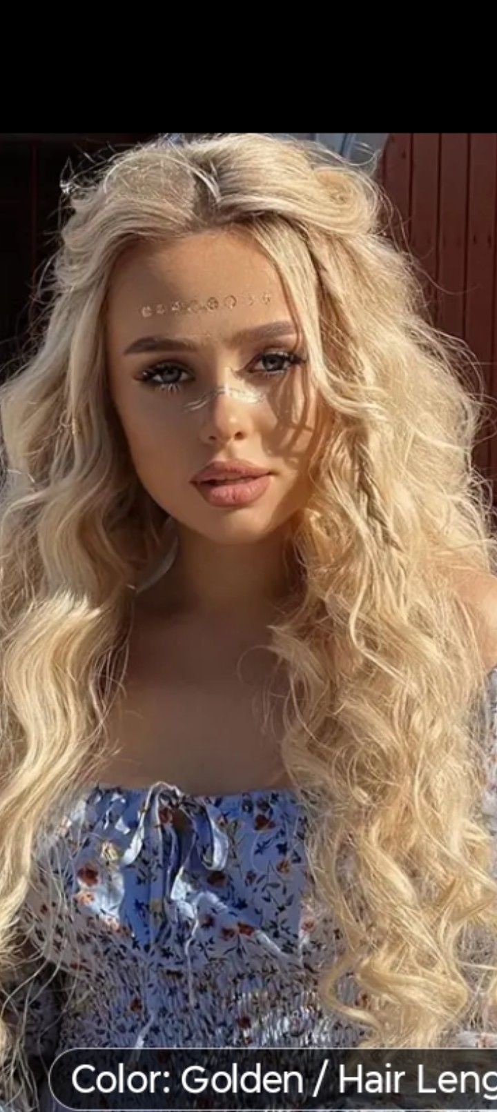 New Blonde Beautiful Synthetic Cap Wig