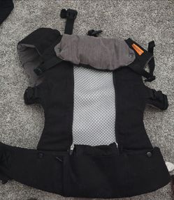 Baby carrier wrap