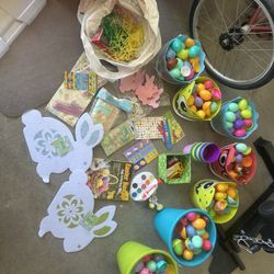 Easter Eggs Plus Other Items 