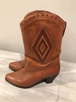 Vintage cowboy boots