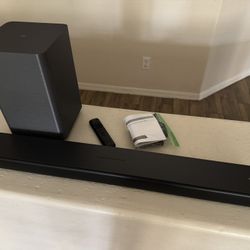 TCL S55H Soundbar+Subwoofer