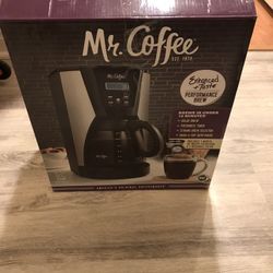 Mr. Coffee Coffee Maker is a 12 cup filter coffee machine