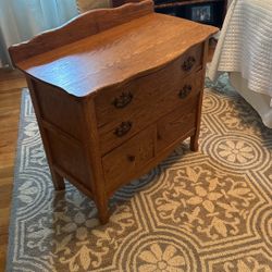 Antique Oak Chest