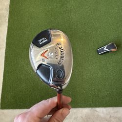 Callaway 3 and 4 Hybrids