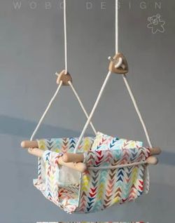 Children's swing, for indoor/outdoor