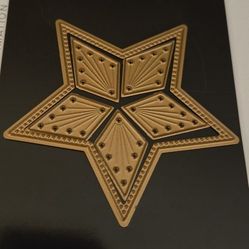 Christmas  Star Die