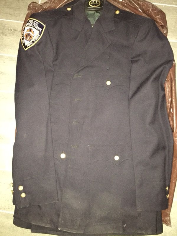 NYPD vintage Police Uniform