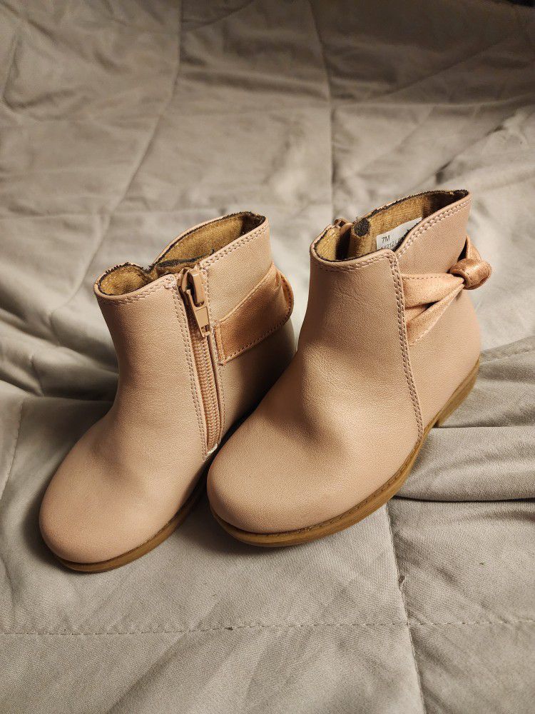 Toddler Girl Boots