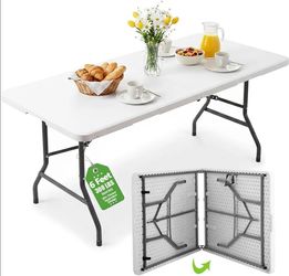 6 Feet Foldable Table