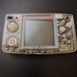 Neogeo Pocket Slim Clear