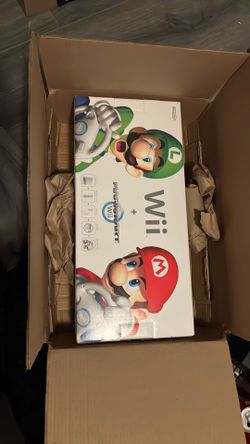 Nintendo wii Mario kart