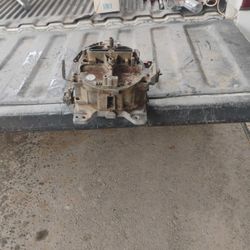 Rochester 4 barr 70 s/  60 s  Carburator  Used as/is $55