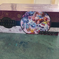 Holiday Calendar Pokemon 