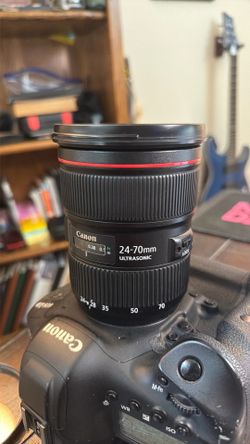 Canon 24-70mm f/2.8 II L USM Lens