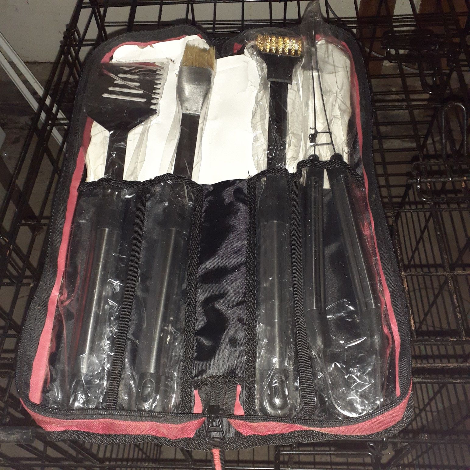 Brand New Grill Set