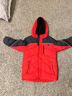 Puffer jacket size 7