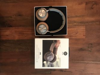 B&O H9 wireless noise cancellation headphones