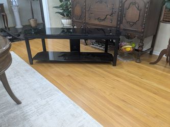 Glass Television Stand